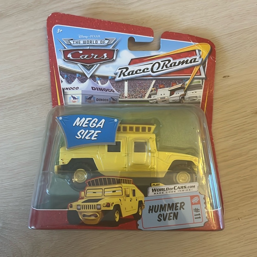 World of Cars Hummer Sven
